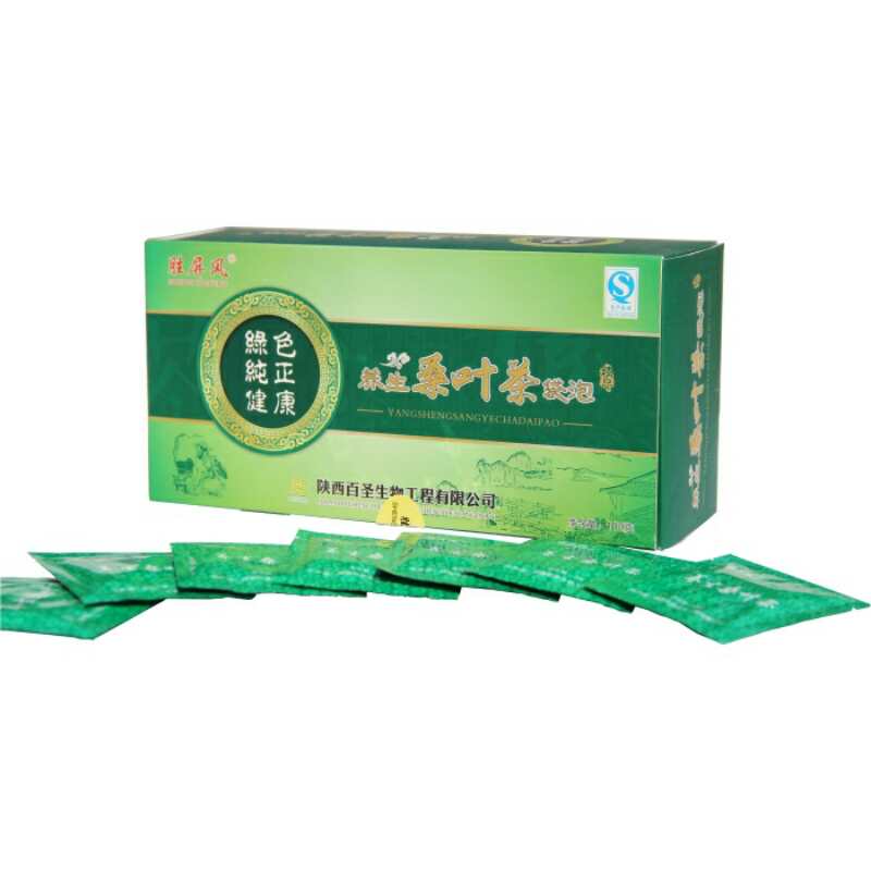 1X100g袋泡桑叶茶