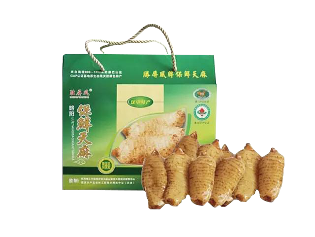 <b>保鲜天麻</b>