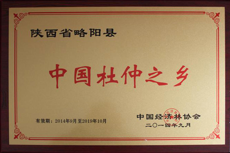 中国杜仲之乡
