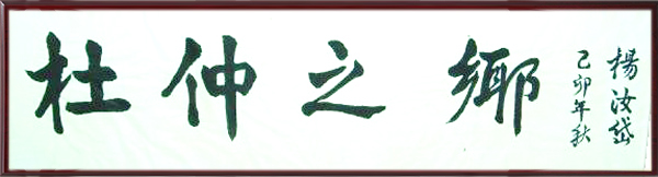 杜仲之乡